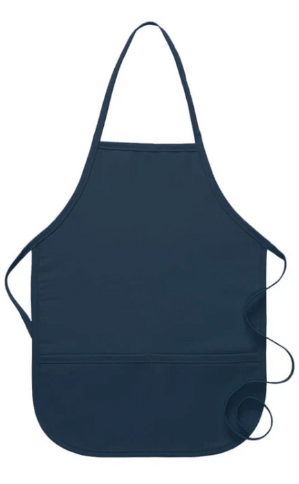 Personalized Kids Apron with Baking Design - Front Pockets - Boy & Girl - Cooking, Great Gift